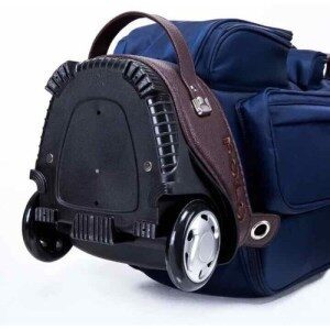 Túi đựng gậy Golf Polo có bánh xe và tay kéo 4 Tui polo ch28 3