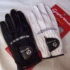 Găng tay golf Taylormade chất vải có thế giặt 1 gang tay taylormade ch123 1