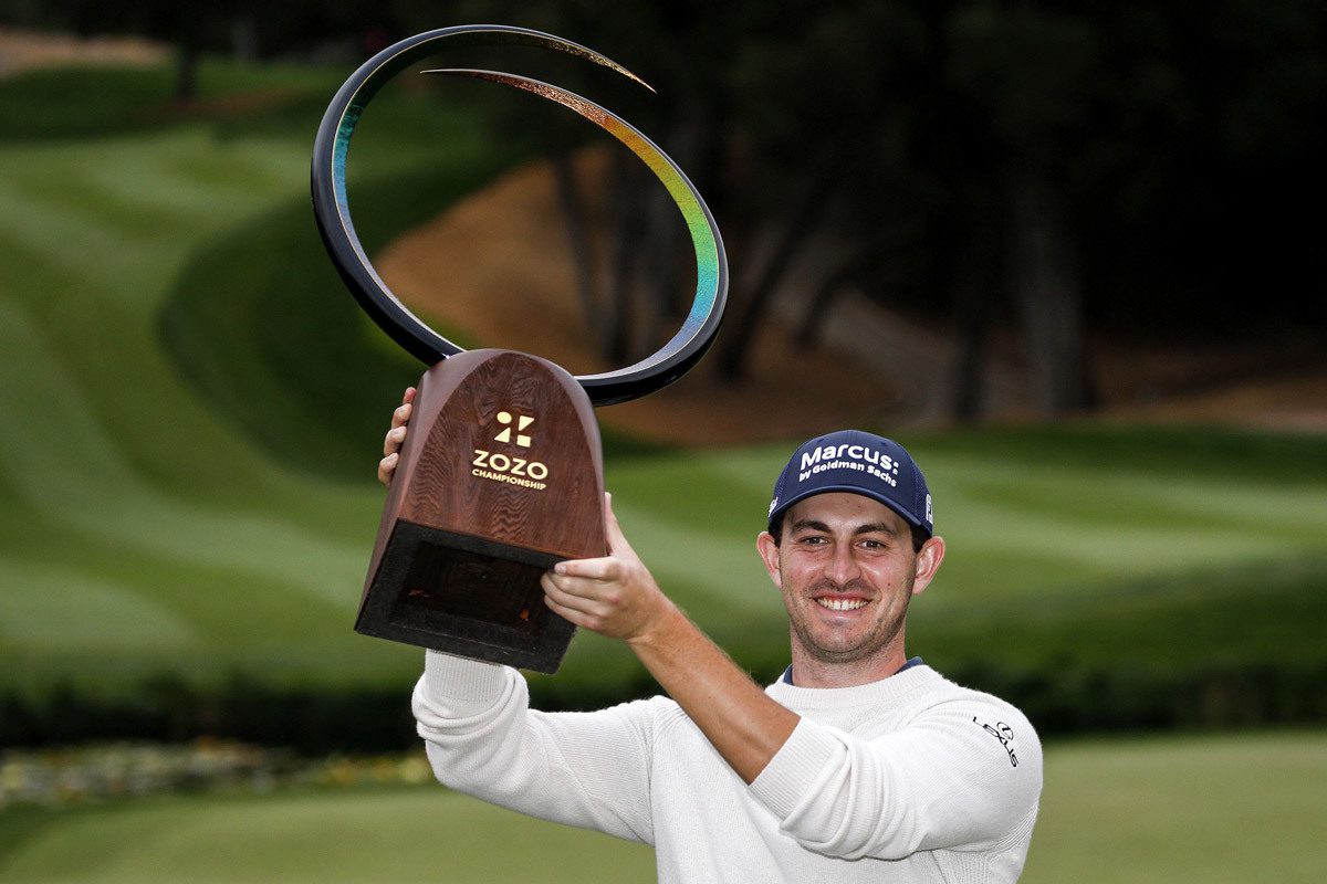 patrick cantlay zozo championship
