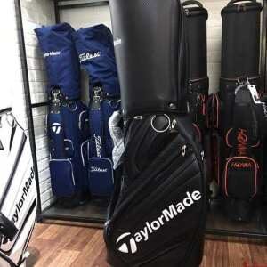 Túi đựng gậy golf Taylormade da PU 8 tui gay golf taylormade pu ch124 5