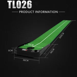 THẢM TẬP PUTTING GOLF ĐIỀU CHỈNH ĐỘ DỐC CÓ RÃNH HỒI BÓNG 15 15 abb92c53 e379 4514 8bf7 015b42c82634