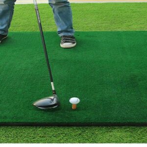 Thảm Tập Golf Swing 1,5×1,5m tặng tee cao su 5 1 131 1