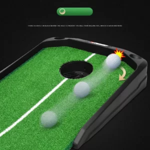 THẢM TẬP PUTTING GOLF ĐIỀU CHỈNH ĐỘ DỐC CÓ RÃNH HỒI BÓNG 18 8 24ad8a6e aeeb 42ec a981 ea596a8ebfe8