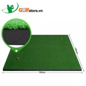 Thảm Tập Golf Swing 1,5×1,5m tặng tee cao su 4 a2 1