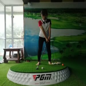 Thảm Tập Swing PGM Cao Cấp 4 tham