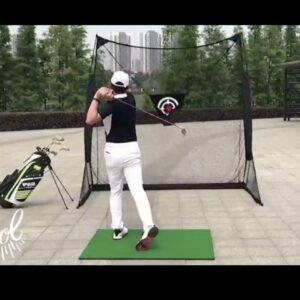 Thảm tập Golf Swing Và Lưới Tập Swing Golf LSW250 có kèm bóng, tee cao su 7 z2528291164655 12edce174021723a5cf9d7825610be98