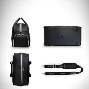 TÚI GOLF XÁCH TAY – ĐỰNG QUẦN ÁO – DA TỰ NHIÊN CAO CẤP – PGM YWB021 7 803786 1