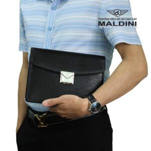 Túi Clutch Golf đứng da bê vân EPI 5 CLD6 1 1