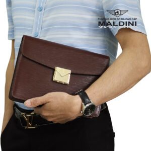 Túi Clutch Golf đứng da bê vân EPI 4 CLD7