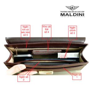 Túi Clutch Golf đứng da bê vân EPI 10 CLD9