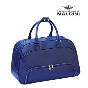Túi da đựng quần áo Golf thương hiệu Maldini phiên bản mới 6 DL Navi1