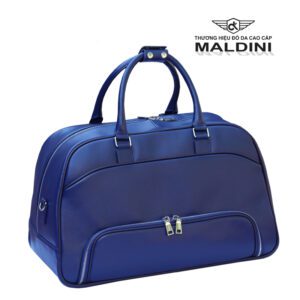 Túi da đựng quần áo Golf thương hiệu Maldini phiên bản mới 5 DL Navi2