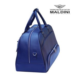Túi da đựng quần áo Golf thương hiệu Maldini phiên bản mới 4 DL Navi3