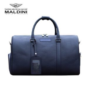 Túi Golf đồ da đựng quần áo thương hiệu Maldini 13 DL navi 1
