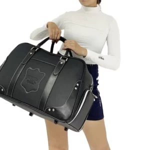 TÚI GOLF XÁCH TAY – ĐỰNG QUẦN ÁO – DA TỰ NHIÊN CAO CẤP – PGM YWB021 4 ywb021 10 3 1