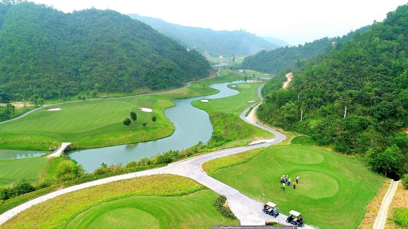 Sân golf Hilltop - sở hữu cảnh quan thiên nhiên tuyệt vời 6 sân golf hilltop