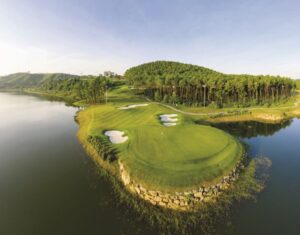 Sân golf Tràng An - Thiên đường nghỉ dưỡng số 1 1 sân golf tràng an