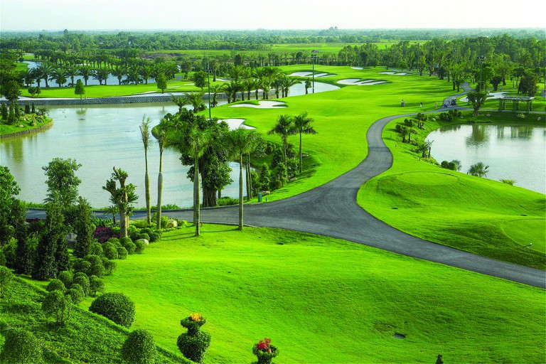 Sân golf Kim Bảng - sân golf quốc tế lớn số 1 tại Việt Nam 13 Sân golf Kim Bảng