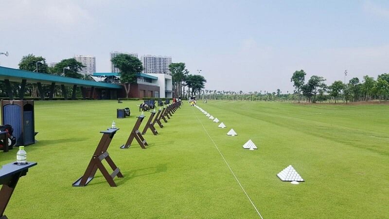 Sân tập golf Phương Đông - sân tập golf số 1 ngay tại Thủ Đô 12 sân tập golf Phương Đông