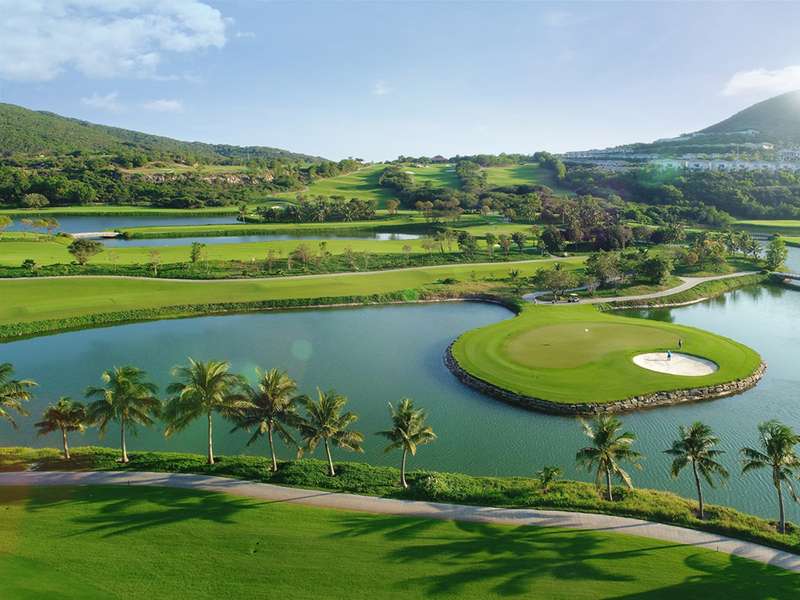 Sân golf Vũ Yên - Kiệt tác số 1 giữa lòng Hải Phòng 11 sân golf vũ yên