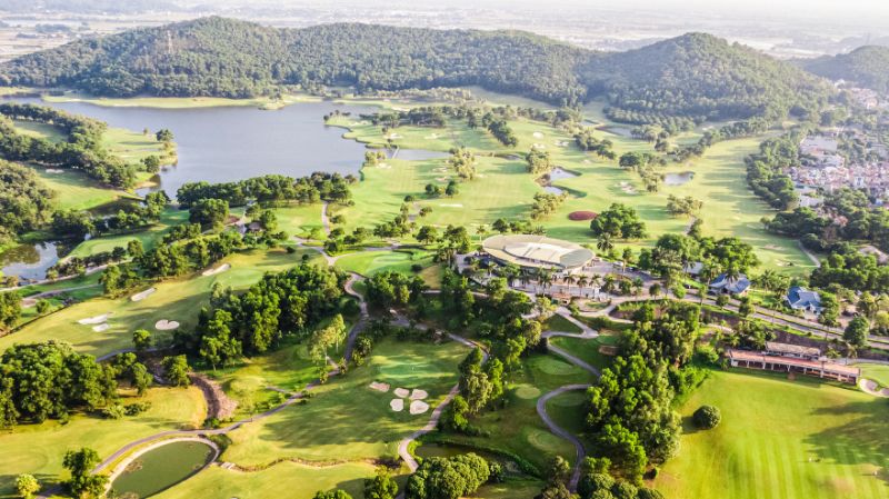 Sân golf Chí Linh - nơi luyện tập lý tưởng dành cho golfer 10 sân golf chí linh