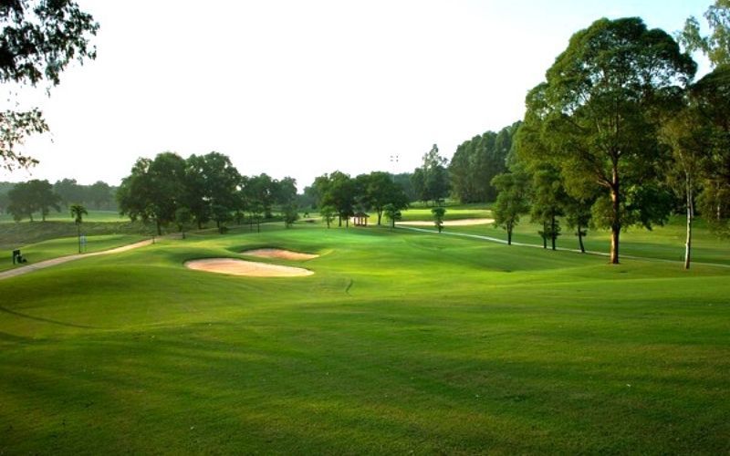 Sân golf Đồng Mô - 1 trong điểm đến tuyệt vời giới thượng lưu 18 sân golf đồng mô