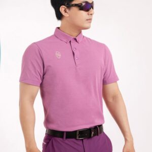 Quần Dài Golf Nam UV Shielding Noressy NRSPTM0030_Màu Tím 5 030 3