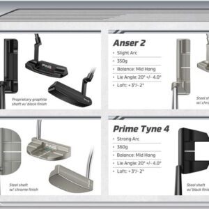 Gậy putter PLD Milled DS72 mới 2022 | PING 7 115