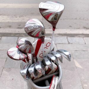 Bộ gậy golf nữ fullset Ping Gle 2 5 23 1