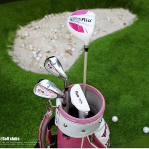 Bộ gậy golf trẻ em Rio 2016 PGM JRTG004 5 30 1