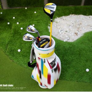 Bộ gậy golf trẻ em Rio 2016 PGM JRTG004 7 32 2