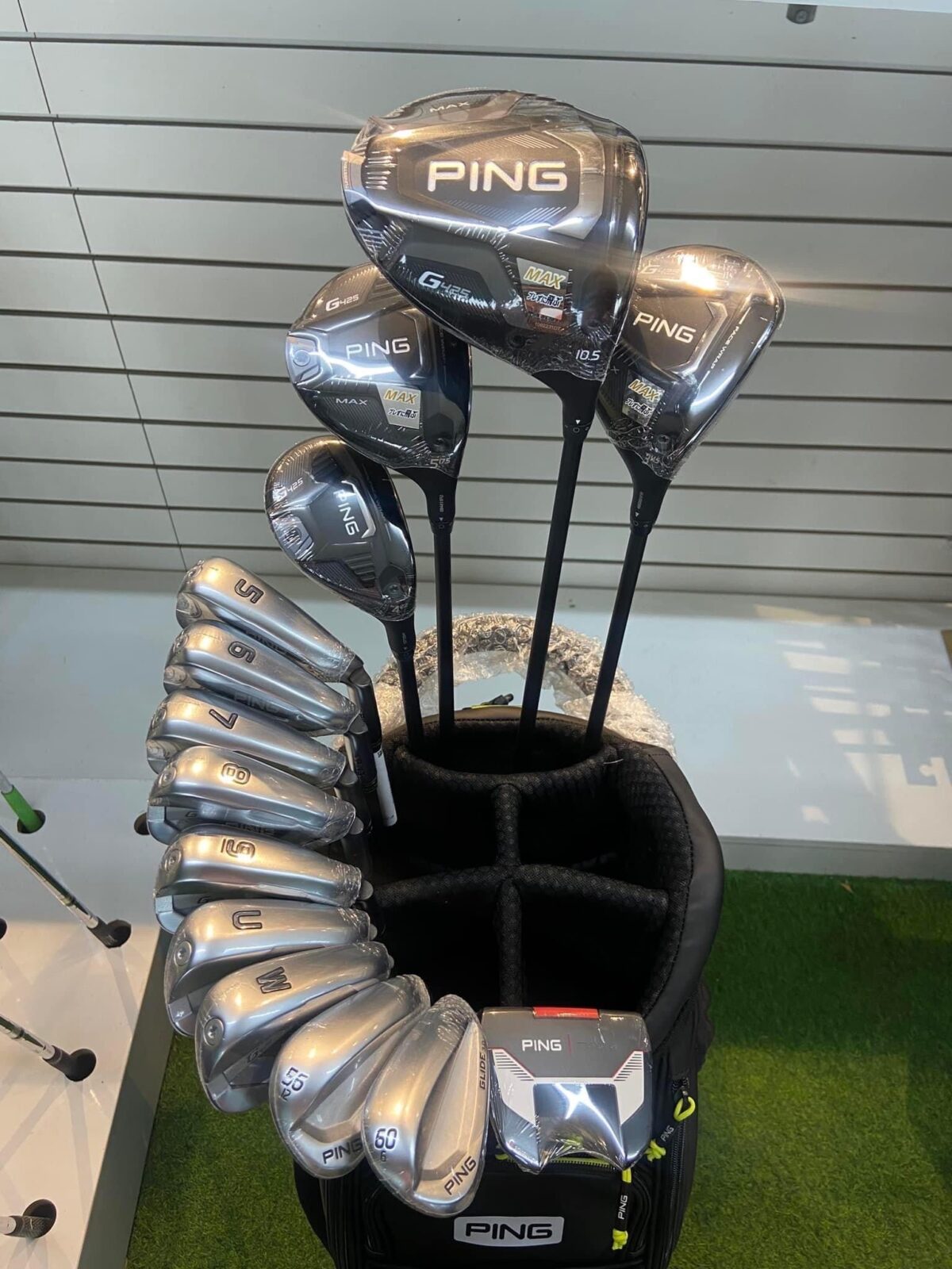 PING G425 ユーティリティ 5番 からかっ 26度 ALTA JCB
