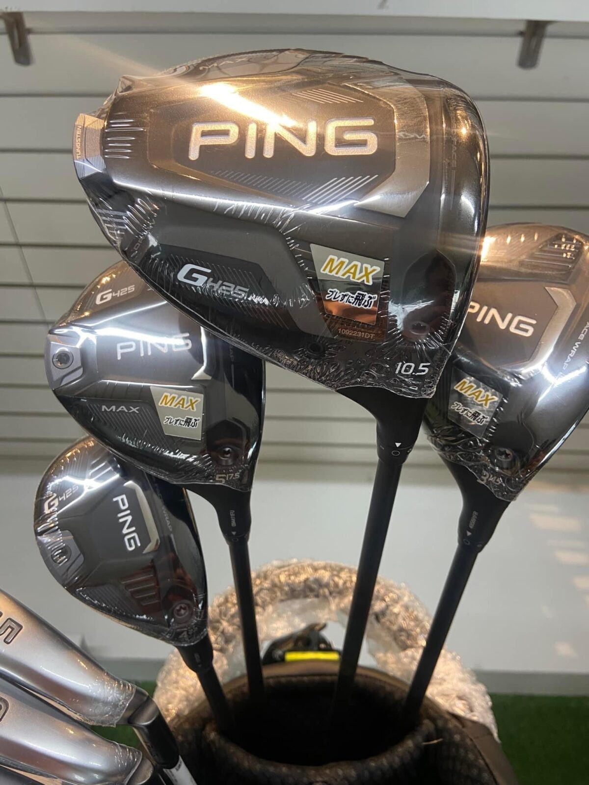 ピン G425 G425 唸っ MAX ドライバー ALTA J CB SLATE シャフト：ALTA 
