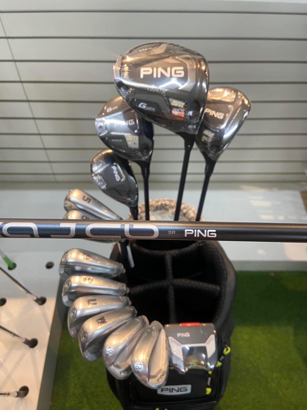 PING G425 2番ユーティリティ 17° シャフトALTA JCB X（Fullset Ping 