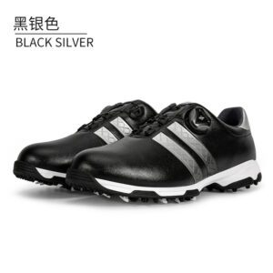 Giày golf nam PGM XZ160 núm vặn cao cấp Microfiber 6 PGM Golf Shoes Men s Waterproof Breathable Golf Shoes Male Rotating Shoelaces Sports Sneakers Non slip.jpg Q90.jpg 1 1