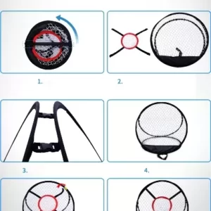 LƯỚI TẬP CHIP GOLF – PGM CUTTING PRACTICE NET – LXW005 4 a1 0952195d 468a 4c59 9046 84036dfb9498