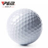 Bóng golf 2 lớp PGM trắng 2 b10