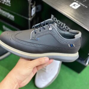 Giày golf nam FJ Tradition Spikeless 6 fj11