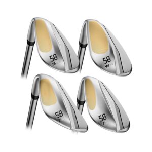 Gậy Golf Wedge Glide 4.0 | PING 5 glide 4 sole comparison illus 708x708 eabfec52088342bba58eac794ac6294d 1024x1024