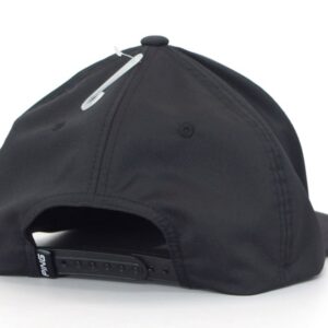 Nón kết golf vành thẳng DIRECT MR. PING TAG 35928-102 Đen | PING 4 m12