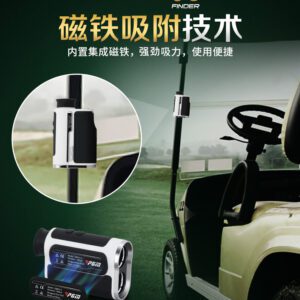Máy đo khoảng cách chơi golf PGM JQ013 Golf Range Finder 4 md26