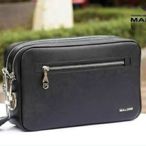 Túi Clutch da bò thật epsom doanh nhân Maldini khóa số 5 z4202511574422 1bd04d013e2c744c635ca1e00bed83f7