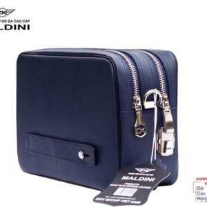 Túi Clutch da bò thật epsom doanh nhân Maldini khóa số 9 z4202511578558 9abed430417eb8670ed16bbda380349e