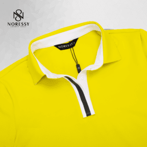 Áo Golf Polo Nữ Noressy NRSPLW0007_YE_2 4 nrspqw0009 ye 2 chi tiet 1 1