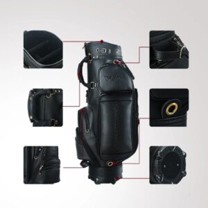 TÚI GẬY GOLF FULLSET DA BÒ THẬT CAO CẤP – PGM GOLF STANDARD BAG – QB039 6 untitled 2 1 1
