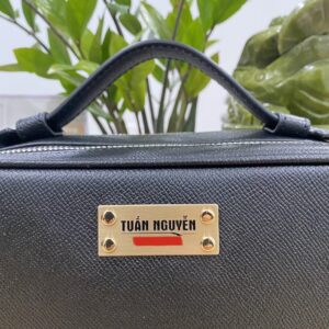 Túi đựng bóng Golf 02 ngăn da bò thật epsom khóa số 8 z3719620326672 faad0dff05381fd2113ebdf7af9d9a6c