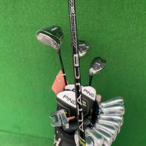 Fullset bộ gậy golf Ping G430 (13) cán Graphite tay Trái siêu hiếm 10 z4243584310987 63e10e94bc8b034eae6ab25d1e34db29