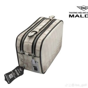 Túi đựng bóng Golf 02 ngăn Da Cá Sấu bạch tạng cao cấp khóa vân tay 4 z4243710019846 970cbff4f4c0ad7aa47498fefe9f7909