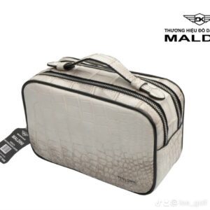 Túi đựng bóng Golf 02 ngăn Da Cá Sấu bạch tạng cao cấp khóa vân tay 6 z4243710025378 931a4e3cc70c1fe28b5e608d6bf744cf