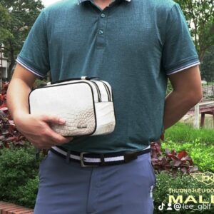 Túi đựng bóng Golf 02 ngăn Da Cá Sấu bạch tạng cao cấp khóa vân tay 7 z4243710026970 95b187f8d5ee89eda915205758e57b2c